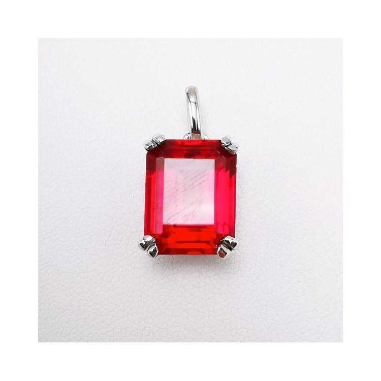 SilberDream - Pendentif Piment En Argent 925 | Rouge Et Vert, Environ 2 Cm | Breloque Pour Bracelet Ou Collier