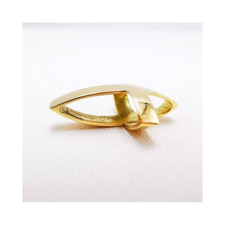 Croix Or Jaune 750 - 18 carats