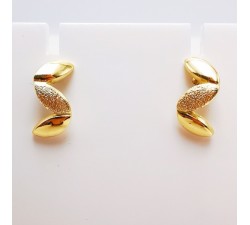 Boucles d'oreilles Or Jaune 750 - 18 carats (Bijou Occasion)