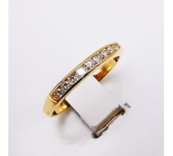 Alliance Diamants "Forever" Or Jaune 750 - 18 carats