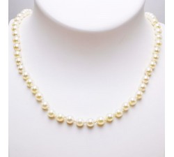 Collier de Perles de Culture (Bijou d'Occasion)