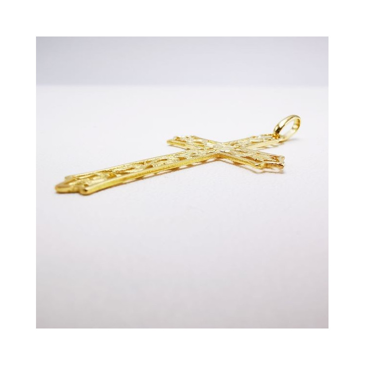 Croix Or Jaune 750 - 18 carats