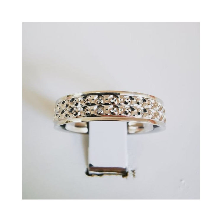Alliance "Illuminé" Or Blanc 750 - 18 carats