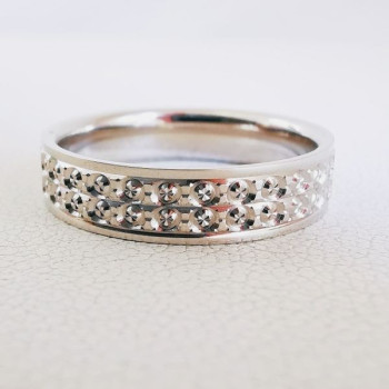 Alliance "Illuminé" Or Blanc 750 - 18 carats