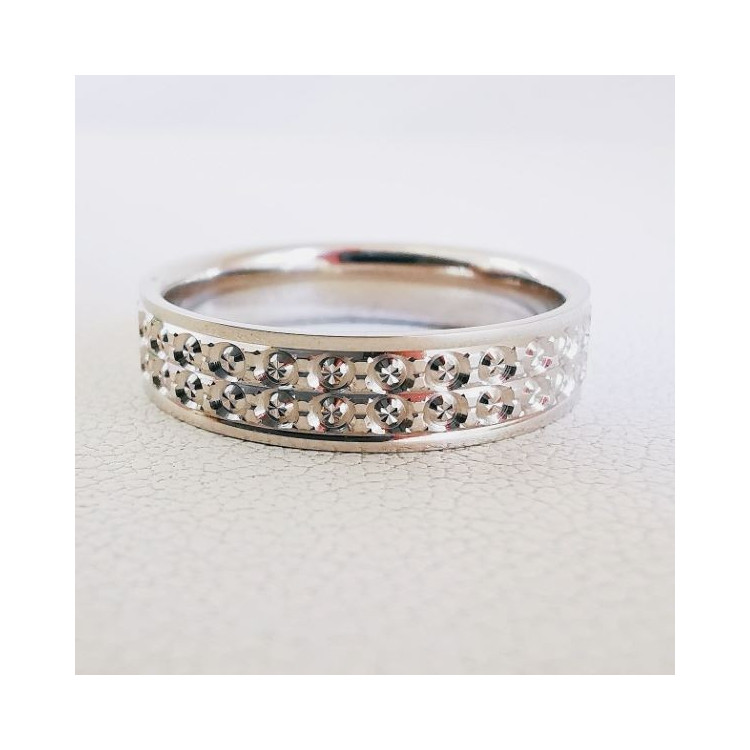 Alliance "Illuminé" Or Blanc 750 - 18 carats