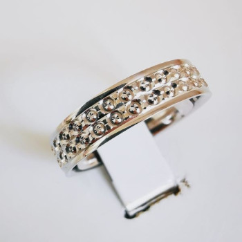 Alliance "Illuminé" Or Blanc 750 - 18 carats