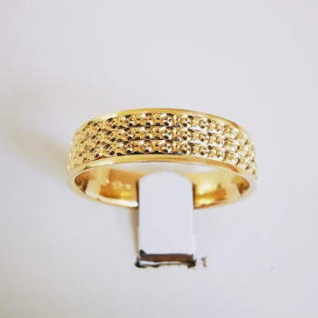 Alliance "Illuminé" Grand Modèle Or Jaune 750 - 18 carats