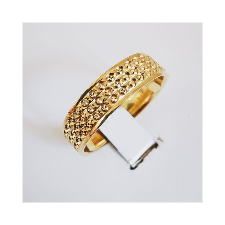 Alliance "Illuminé" Grand Modèle Or Jaune 750 - 18 carats