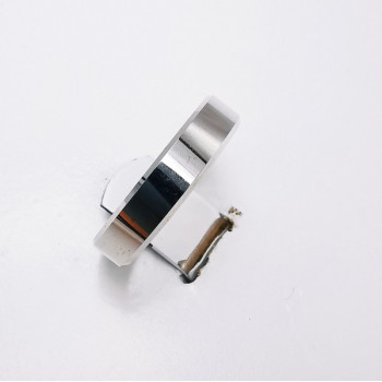 Alliance Tuileries 4 mm Or Blanc 750 - 18 carats (Ruban)