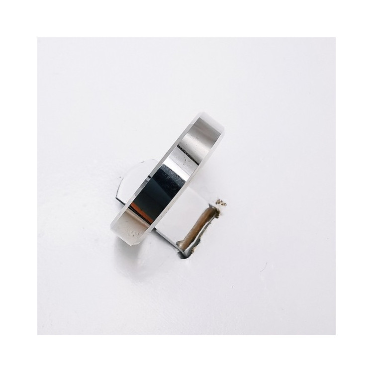 Alliance Tuileries 4 mm Or Blanc 750 - 18 carats (Ruban)
