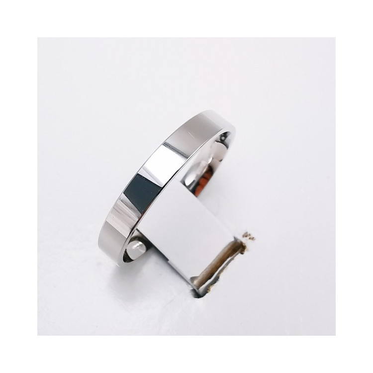 Alliance Tuileries confort 3 mm Or Blanc 750 - 18 carats (Ruban)