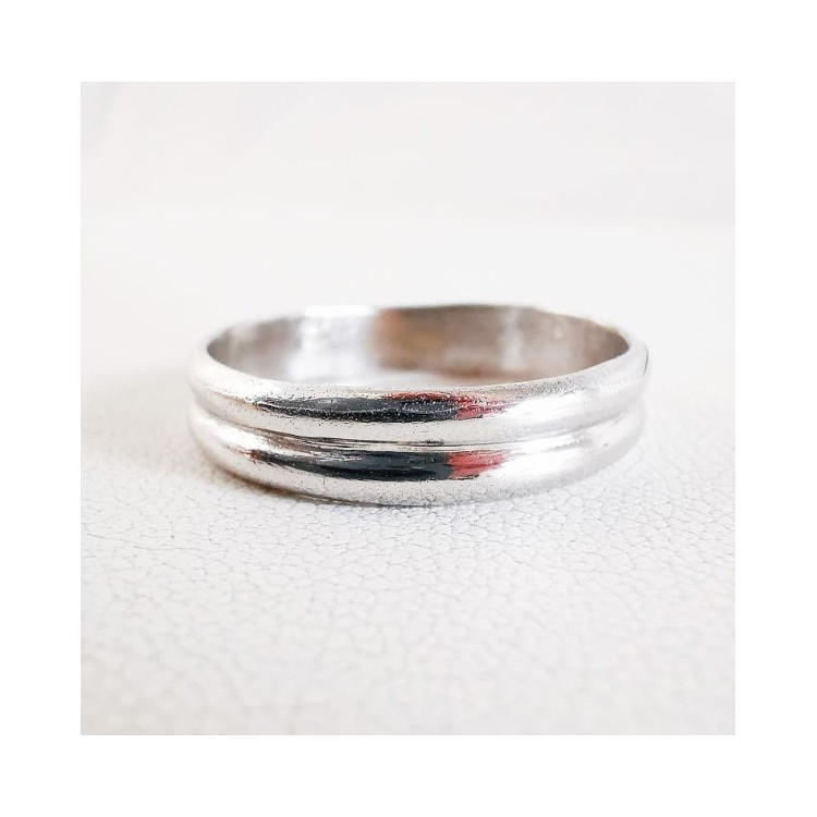 Alliance "Nous" Or Blanc 750 - 18 carats