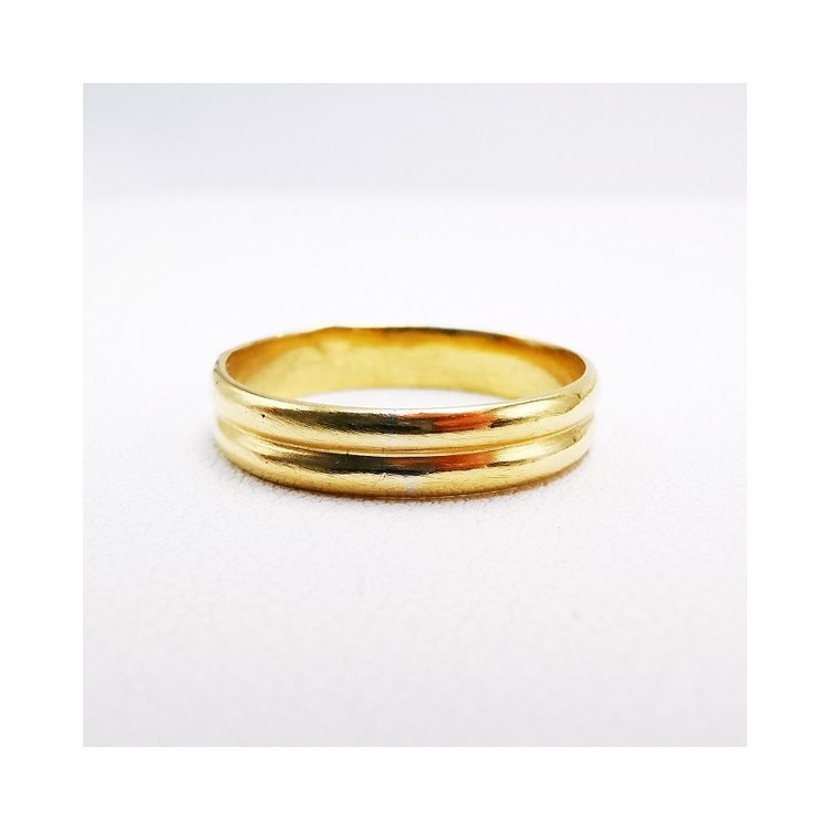 Alliance "Nous" Or Jaune 750 - 18 carats