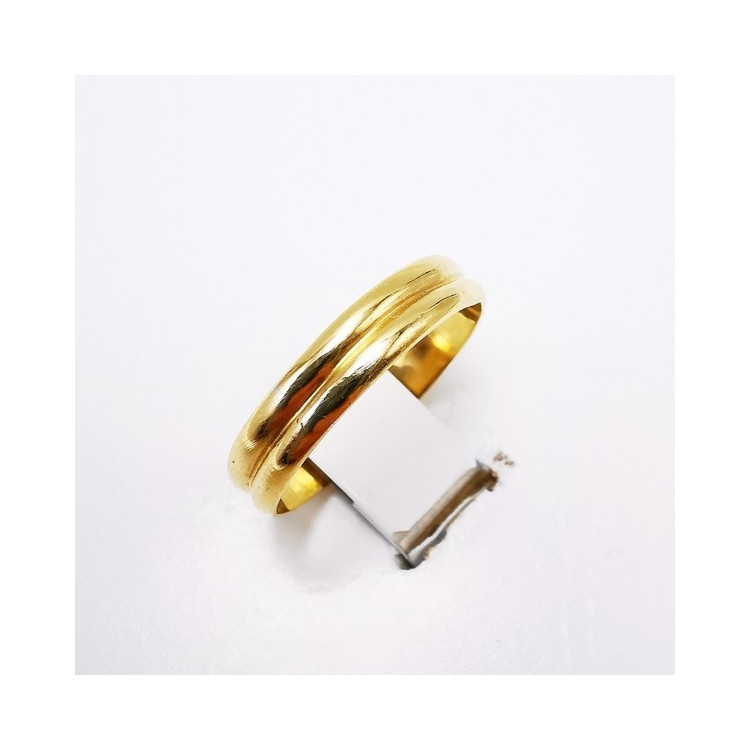 Alliance "Nous" Or Jaune 750 - 18 carats