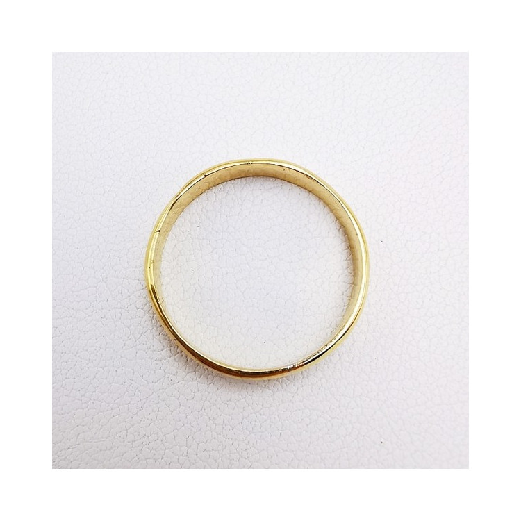 Alliance "Nous" Or Jaune 750 - 18 carats