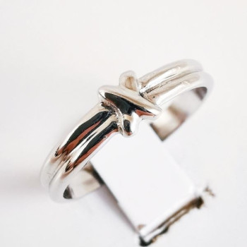Alliance "Les Inséparables" Or Blanc 750 - 18 carats