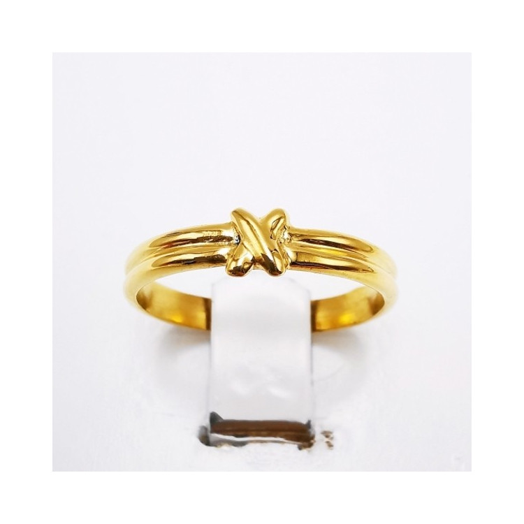 Alliance "Les Inséparables" Or Jaune 750 - 18 carats