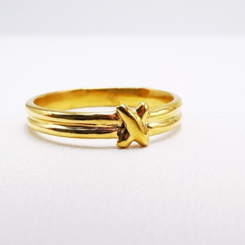 Alliance "Les Inséparables" Or Jaune 750 - 18 carats
