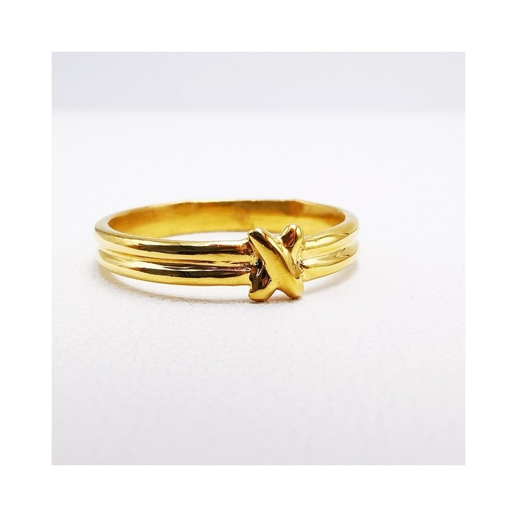 Alliance "Les Inséparables" Or Jaune 750 - 18 carats