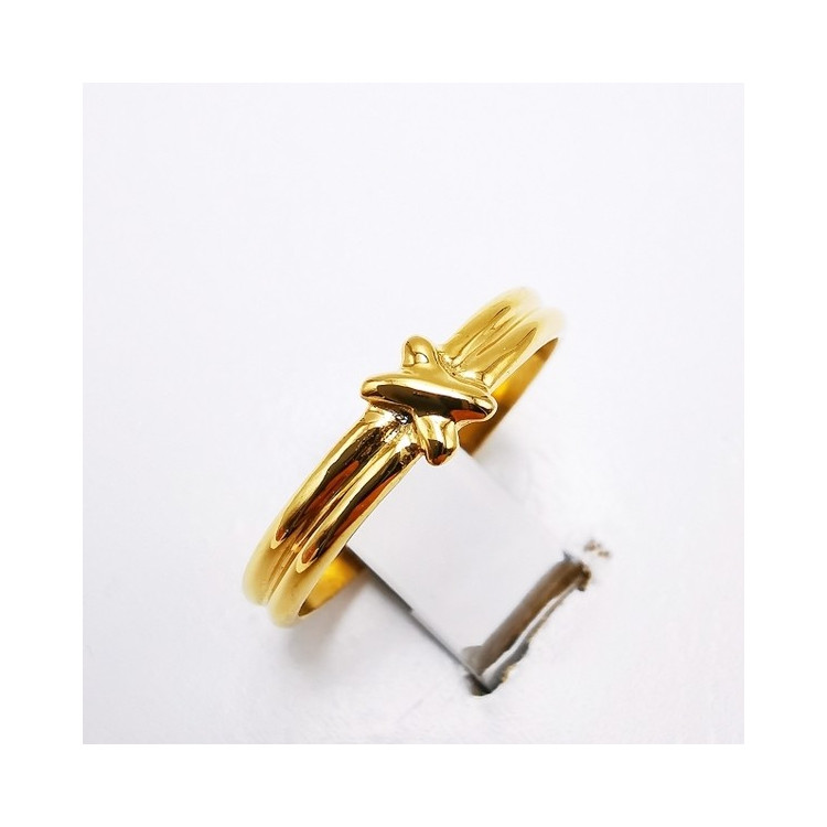 Alliance "Les Inséparables" Or Jaune 750 - 18 carats