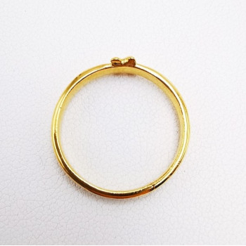 Alliance "Les Inséparables" Or Jaune 750 - 18 carats
