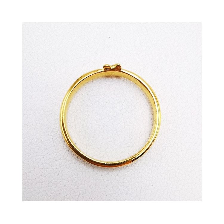 Alliance "Les Inséparables" Or Jaune 750 - 18 carats