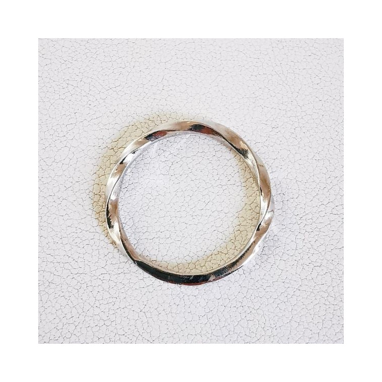Alliance "Baby Twist" Or Blanc 750 - 18 carats