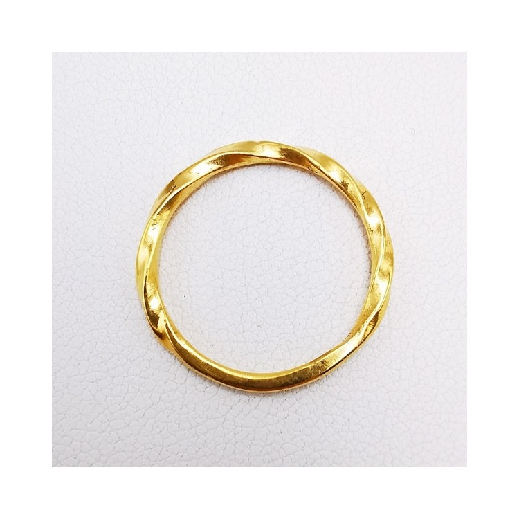 Alliance "Baby Twist" Or Jaune 750 - 18 carats