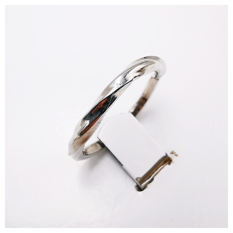 Alliance "Twist" Or Blanc 750 - 18 carats