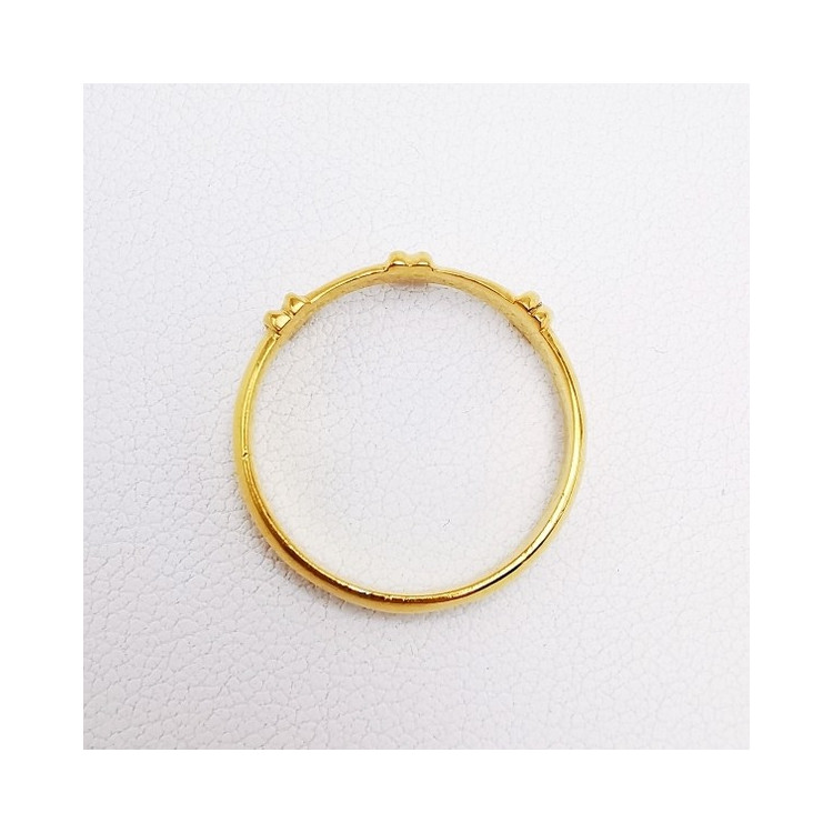 Alliance "Harmony" Or Jaune 750 - 18 carats