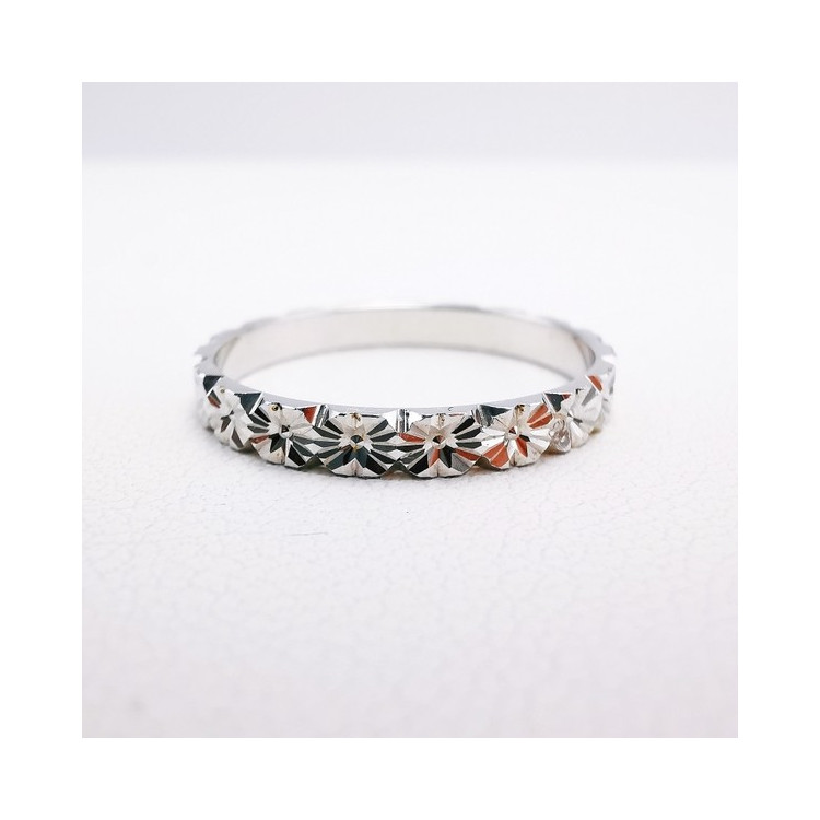 Alliance "Happiness" Or Blanc 750 - 18 carats