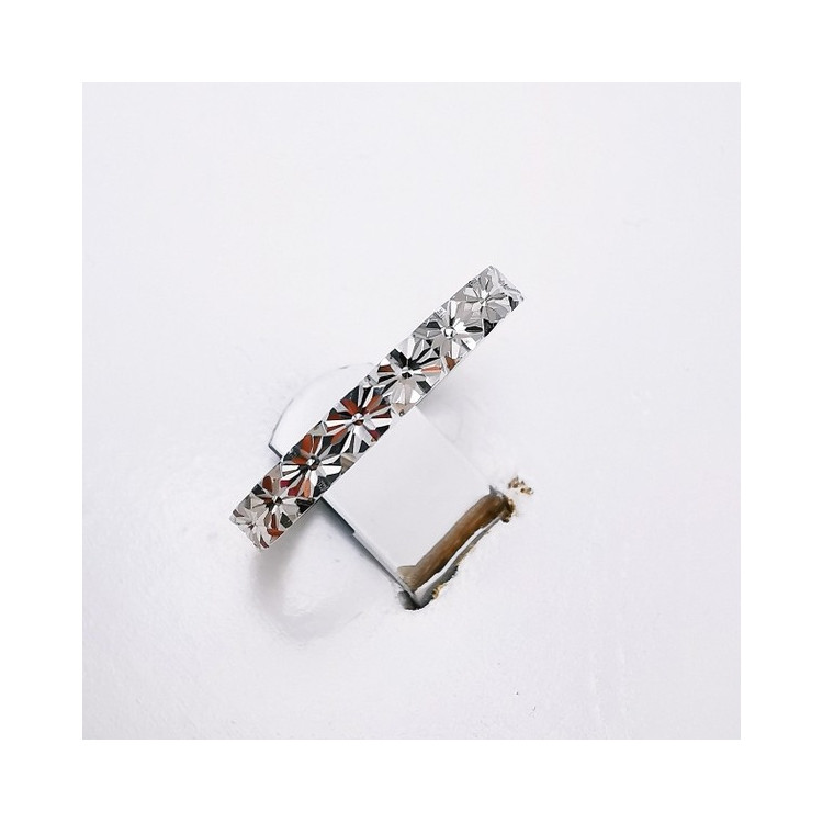 Alliance "Happiness" Or Blanc 750 - 18 carats